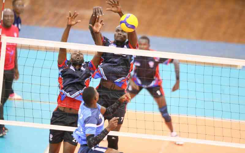 Chema arrest AP Kenya as KPA, KDF make three wins on the trot Chema arrest AP Kenya as KPA, KDF make three wins on the trot