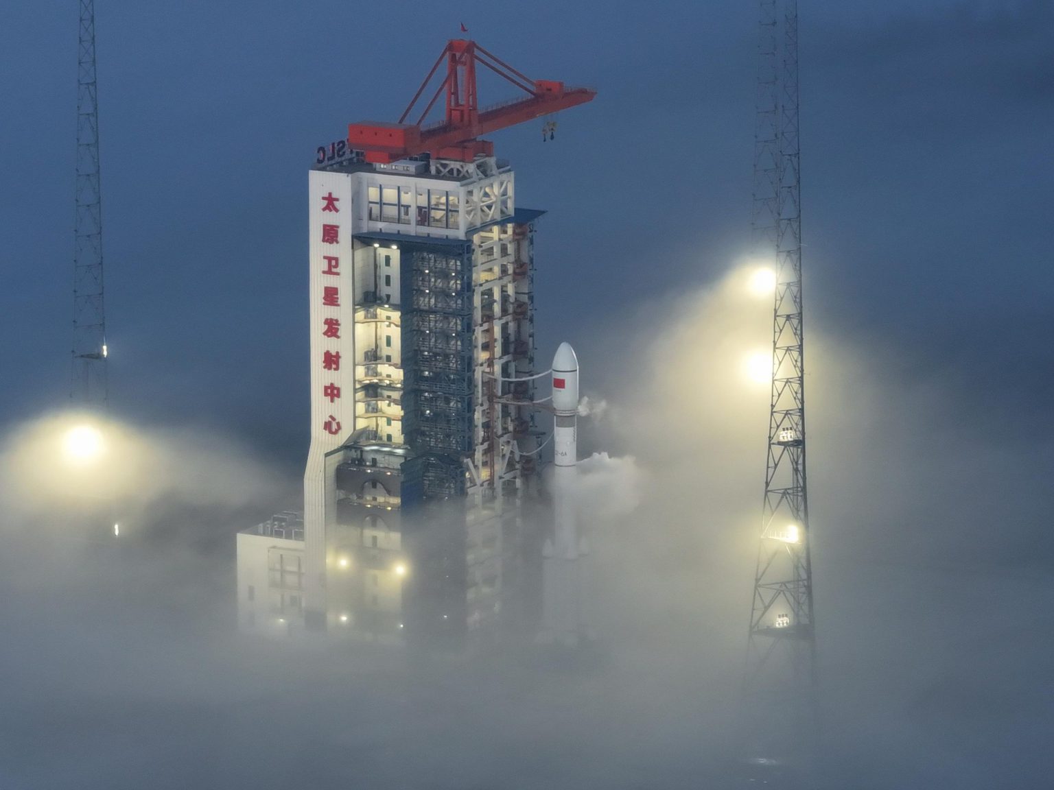 China successfully launches new test satellites