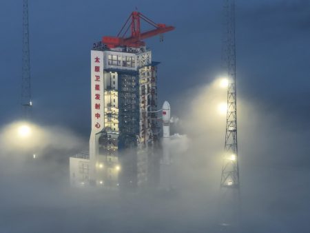 China successfully launches new test satellites