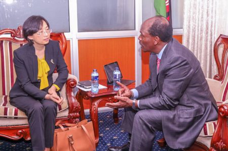 Chinese envoy meets ICT CS, pledge partnership to boost digital economy