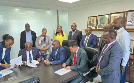 Chinese firm to revive fluorspar operations in Kerio Valley