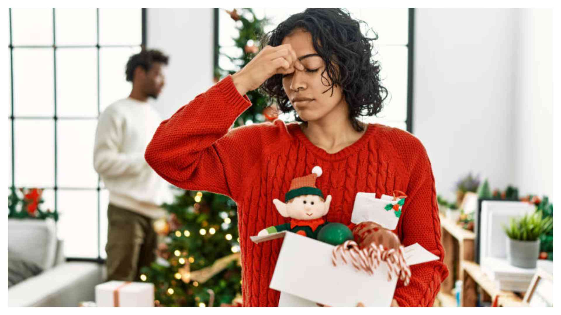 Choosing self, sanity over the holidays