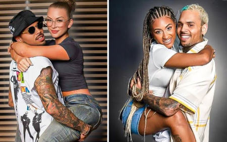 Chris Brown's Sh258,000 meet-and-greet photos spark reactions online