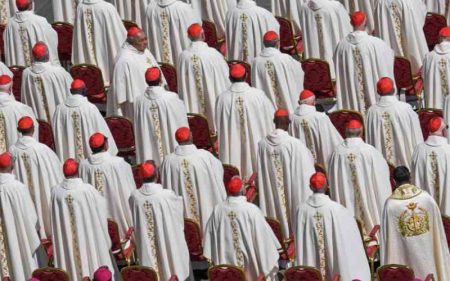 Church at crossroads as cardinals to select tradition or change