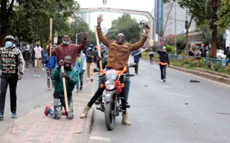 City on edge: Sakaja under fire ahead of June 25 protests