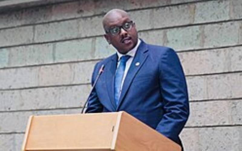 Clear suspicion over AU adviser’s sudden exit Clear suspicion over AU adviser's sudden exit