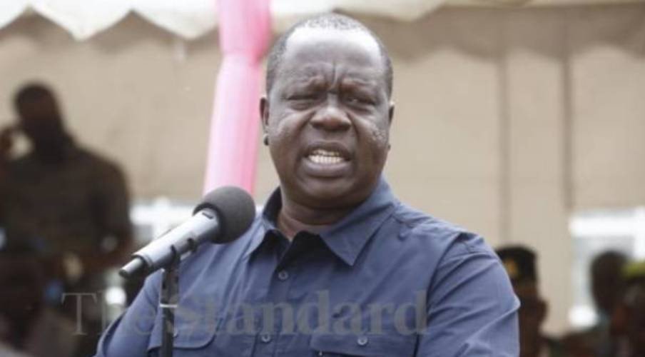 Clergy must guide public life, Matiang'i warns leaders Clergy must guide public life, Matiang'i warns leaders