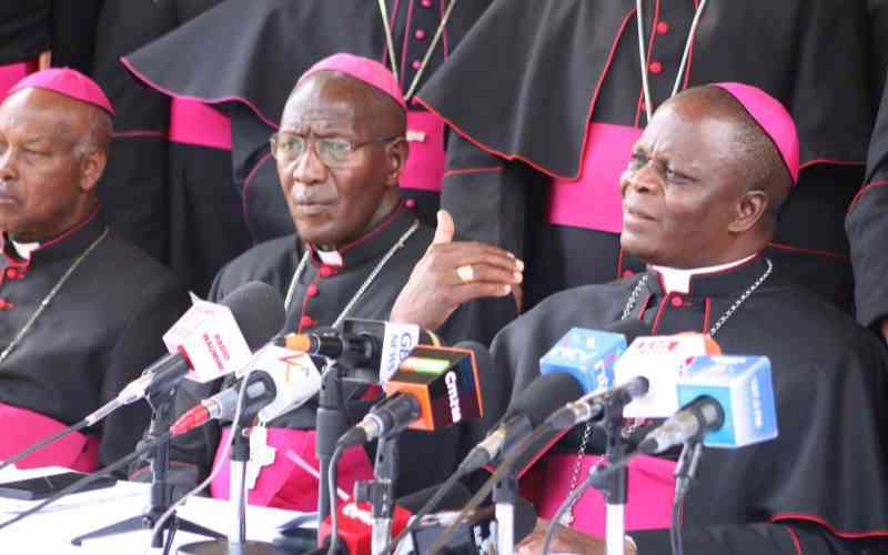 Clergy rebukes Ruto-opposition public outbursts, calls for calm Clergy rebukes Ruto-opposition public outbursts, calls for calm