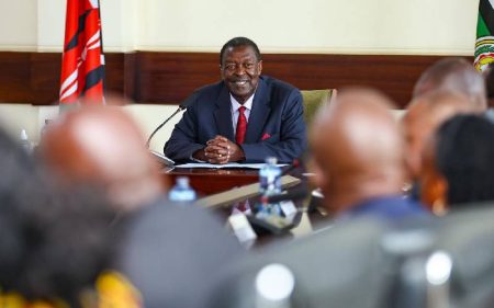 Clueless Mudavadi fumbles with diplomacy as Kenyans suffer abroad
