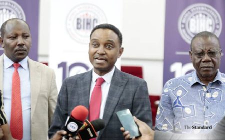 College's link with Swiss firm boosts the training of Kenyan students