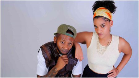 Colonel Mustafa resurfaces in collabo with Eritrean-American singer Mikaal Aaron