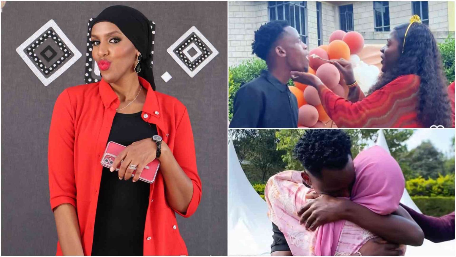 Comedian Nasra Yusuff's fans rally to raise over Sh200,000 after accidental M-Pesa transfer