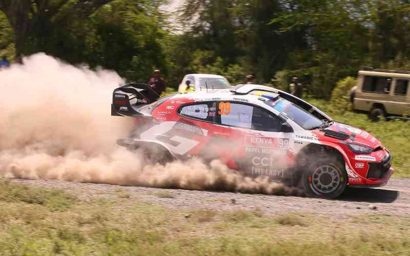 Concept behind tyre technology at Safari Rally Concept behind tyre technology at Safari Rally