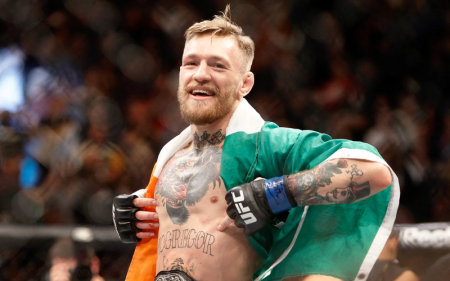 Conor McGregor bows out of Irish presidential race: "Not easy, but necessary"