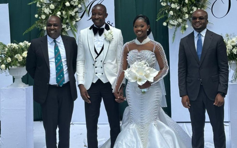 Content Creator Marya Okoth marries Jack Okula in glamorous white wedding Content Creator Marya Okoth marries Jack Okula in glamorous white wedding