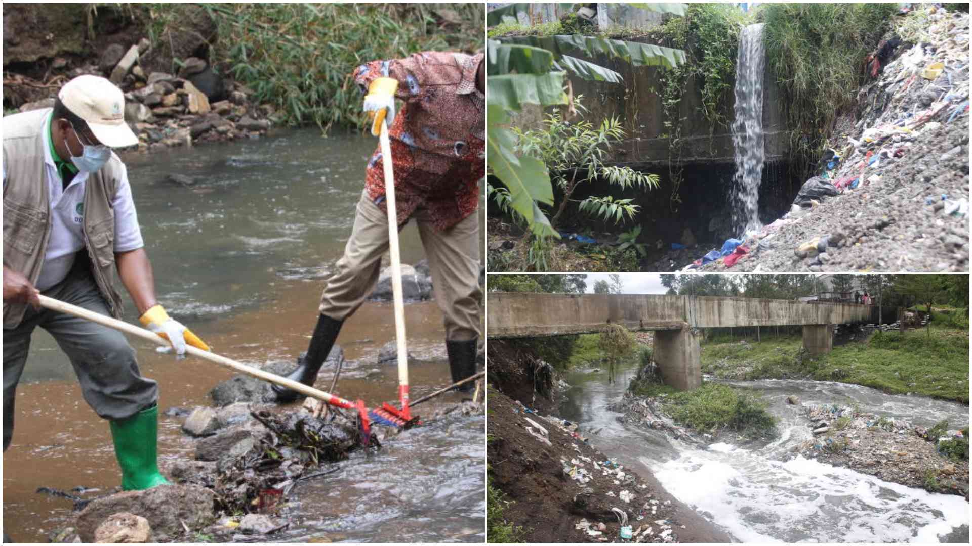 Controversial Sh45 billion Nairobi River clean up mystery Controversial Sh45 billion Nairobi River clean up mystery