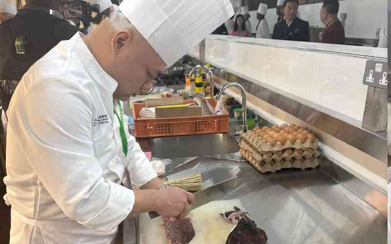 Cooking diplomacy on the menu as Kenya hosts first Africa-Chinese cuisine contest Cooking diplomacy on the menu as Kenya hosts first Africa-Chinese cuisine contest