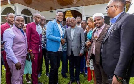 Copyright body threatens action over Gachagua's Mt Kenya artist boycott