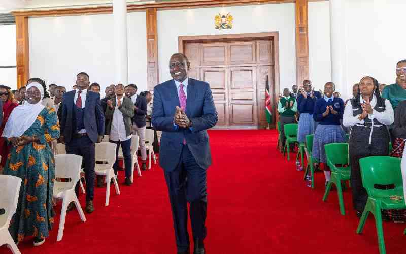 Corruption biggest impediment to President's development vision Corruption biggest impediment to President's development vision