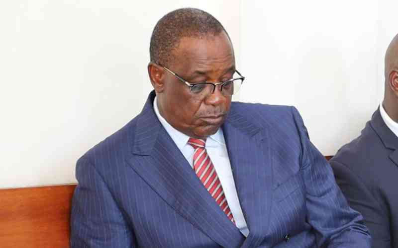 Court acquits ex-Nairobi Governor Kidero in Sh213m corruption case Court acquits ex-Nairobi Governor Kidero in Sh213m corruption case