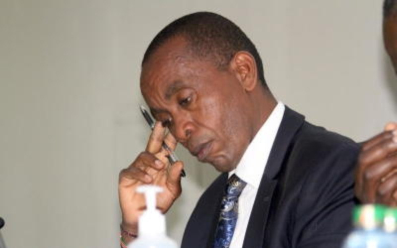 Court dismisses governor Wamatangi bid to strike out Sh813m EACC recovery suit Court dismisses governor Wamatangi bid to strike out Sh813m EACC recovery suit