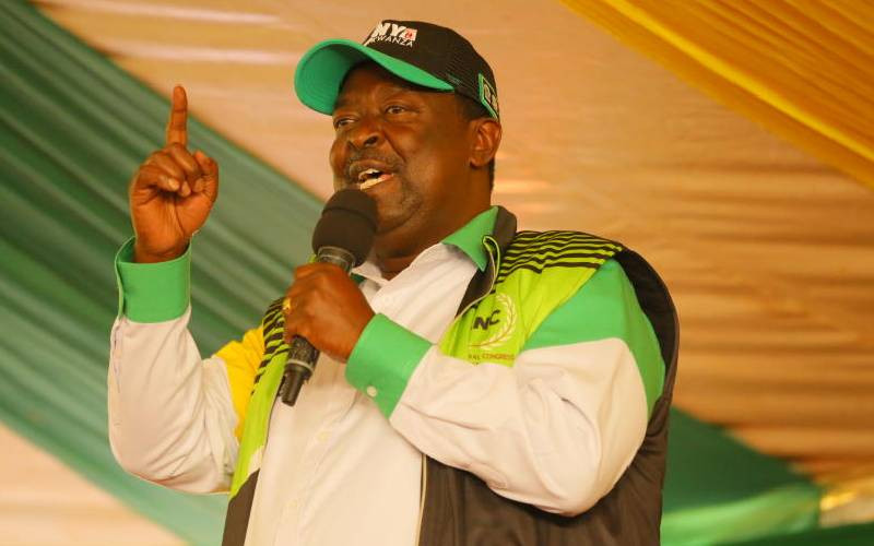 Court resurrects Mudavadi's ANC, says its dissolution violated laws Court resurrects Mudavadi's ANC, says its dissolution violated laws