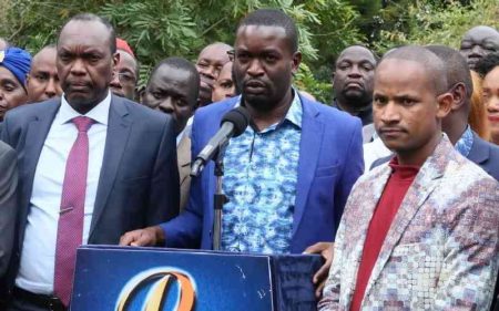 Cracks in orange party widens as Sifuna, Babu skip UDA-ODM talks