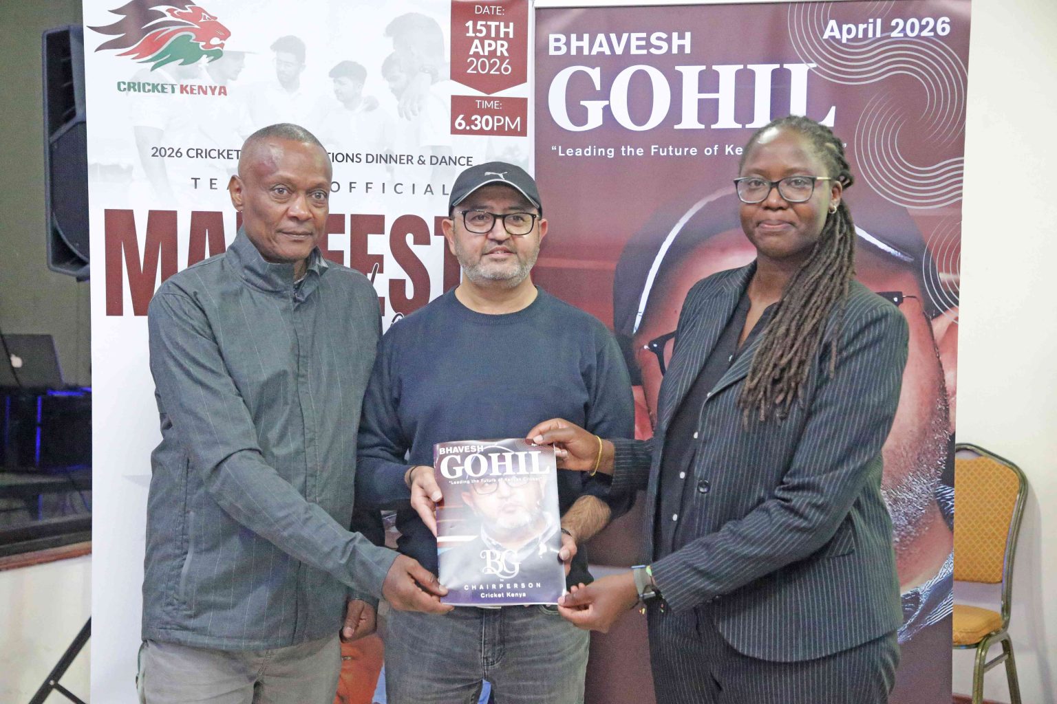 Cricket Kenya: Why national team, captains and coaches back Bhavesh Gohil for top job