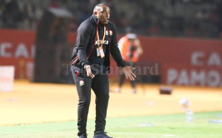 Crunch moment as Harambee Stars lie in wait for Morocco