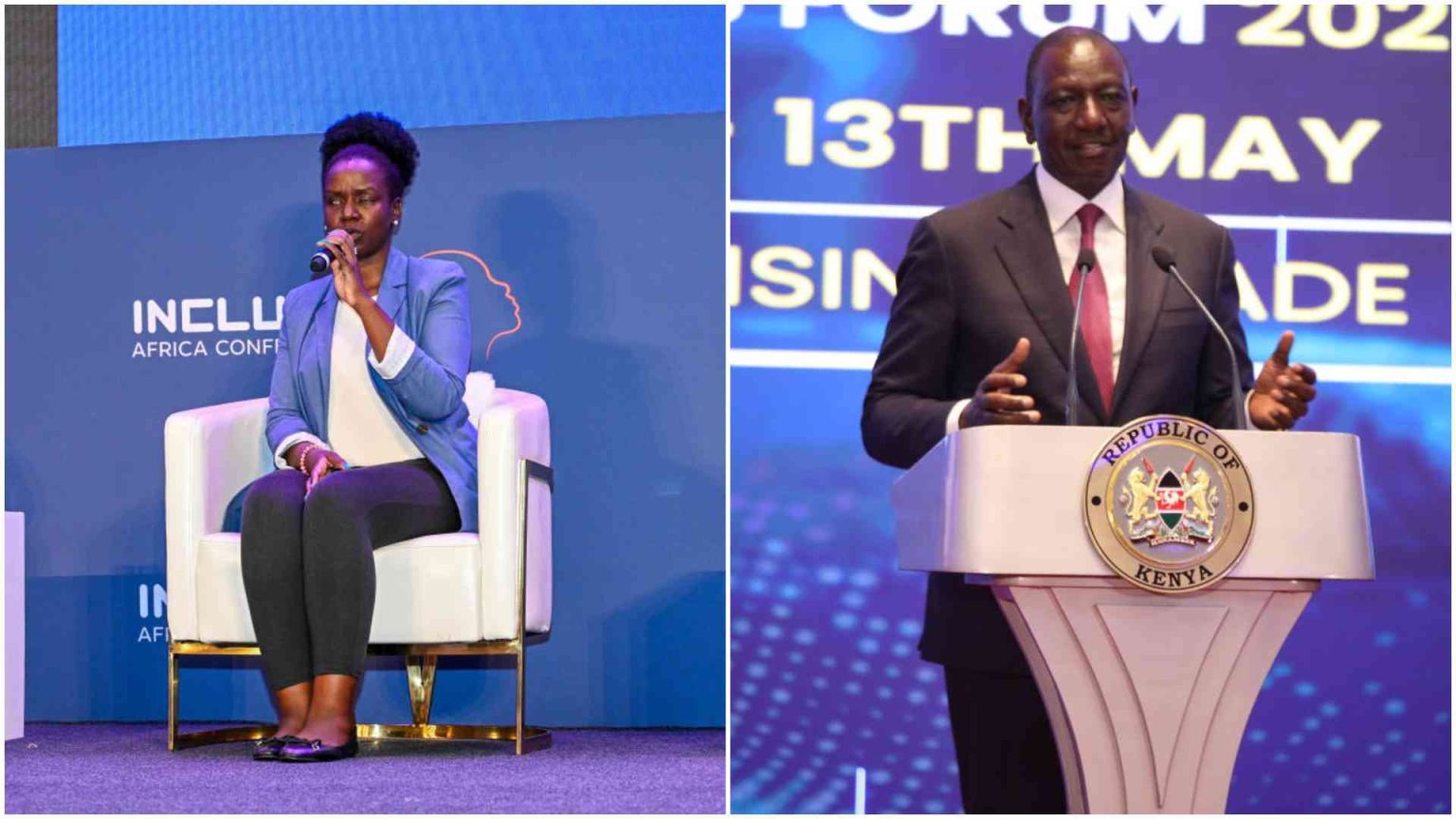 Crystal Asige rubbishes Ruto's conditional apology to Gen Z, says it lacks sincerity