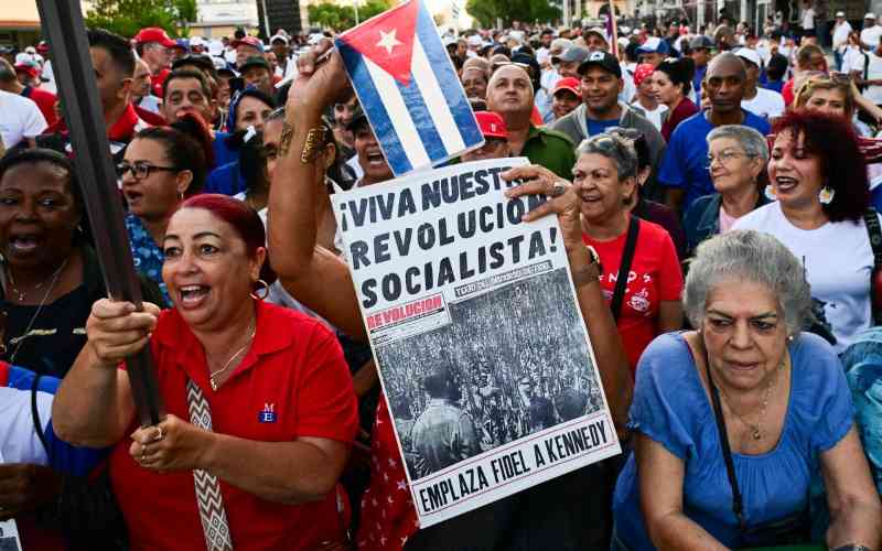 Cuba 'ready' for possible US attack: president Cuba 'ready' for possible US attack: president