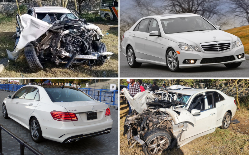 Cyrus Jirongo: Inside ill-fated luxury Mercedes-Benz E350 that killed ex-Lugari MP Cyrus Jirongo: Inside ill-fated luxury Mercedes-Benz E350 that killed ex-Lugari MP