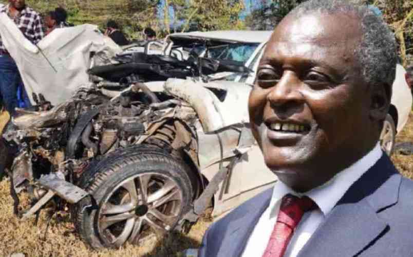 DCI rules out foul play in Jirongo's death DCI rules out foul play in Jirongo's death