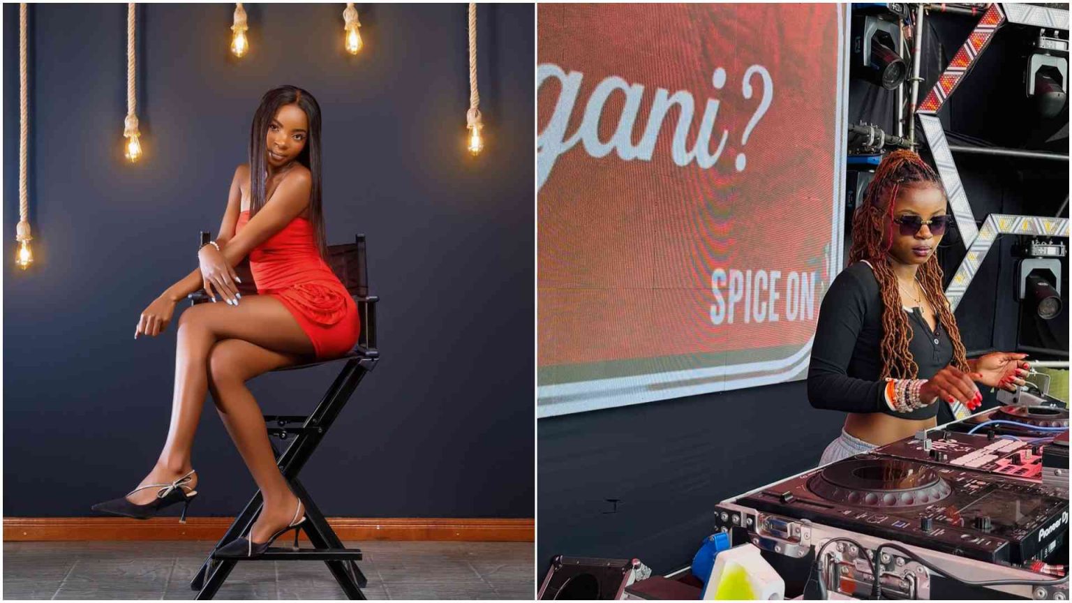 DJ 4oxy on working with Mejja, making her mark in music industry