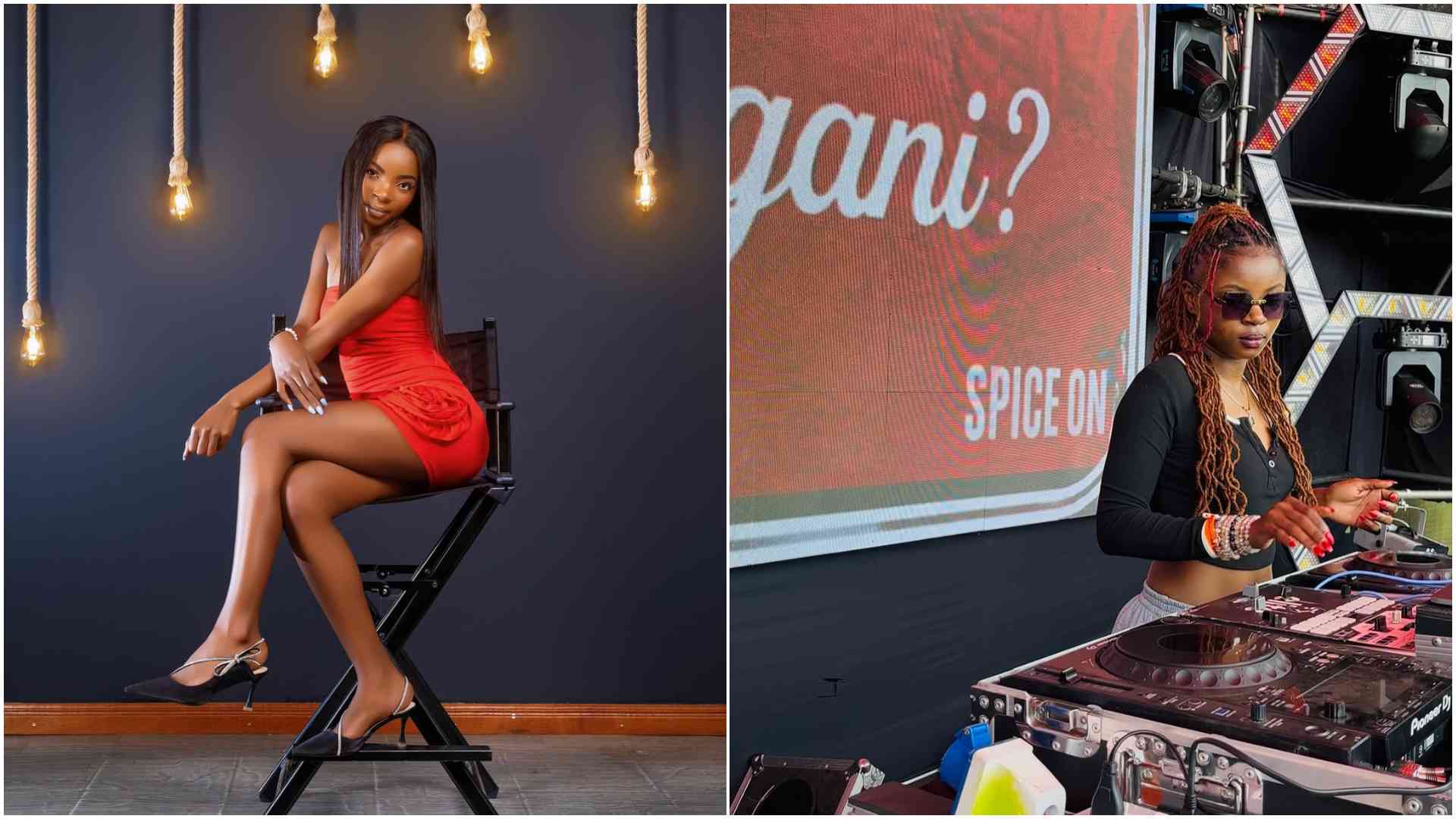 DJ 4oxy on working with Mejja, making her mark in music industry DJ 4oxy on working with Mejja, making her mark in music industry
