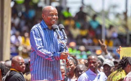 DP Kindiki cautions against early campaigns amid opposition's onslaught