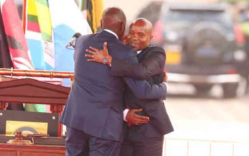 DP Kindiki most preferred Ruto running mate for 2027 DP Kindiki most preferred Ruto running mate for 2027