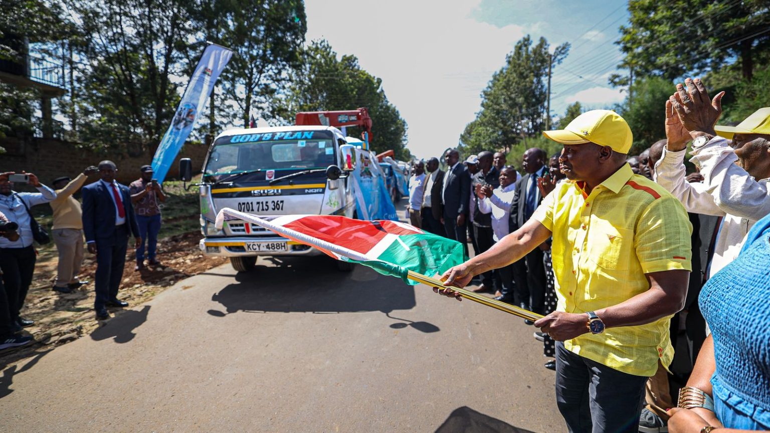 DP Kindiki orders fresh crackdown on illicit alcohol manufacturers, dealers DP Kindiki orders fresh crackdown on illicit alcohol manufacturers, dealers