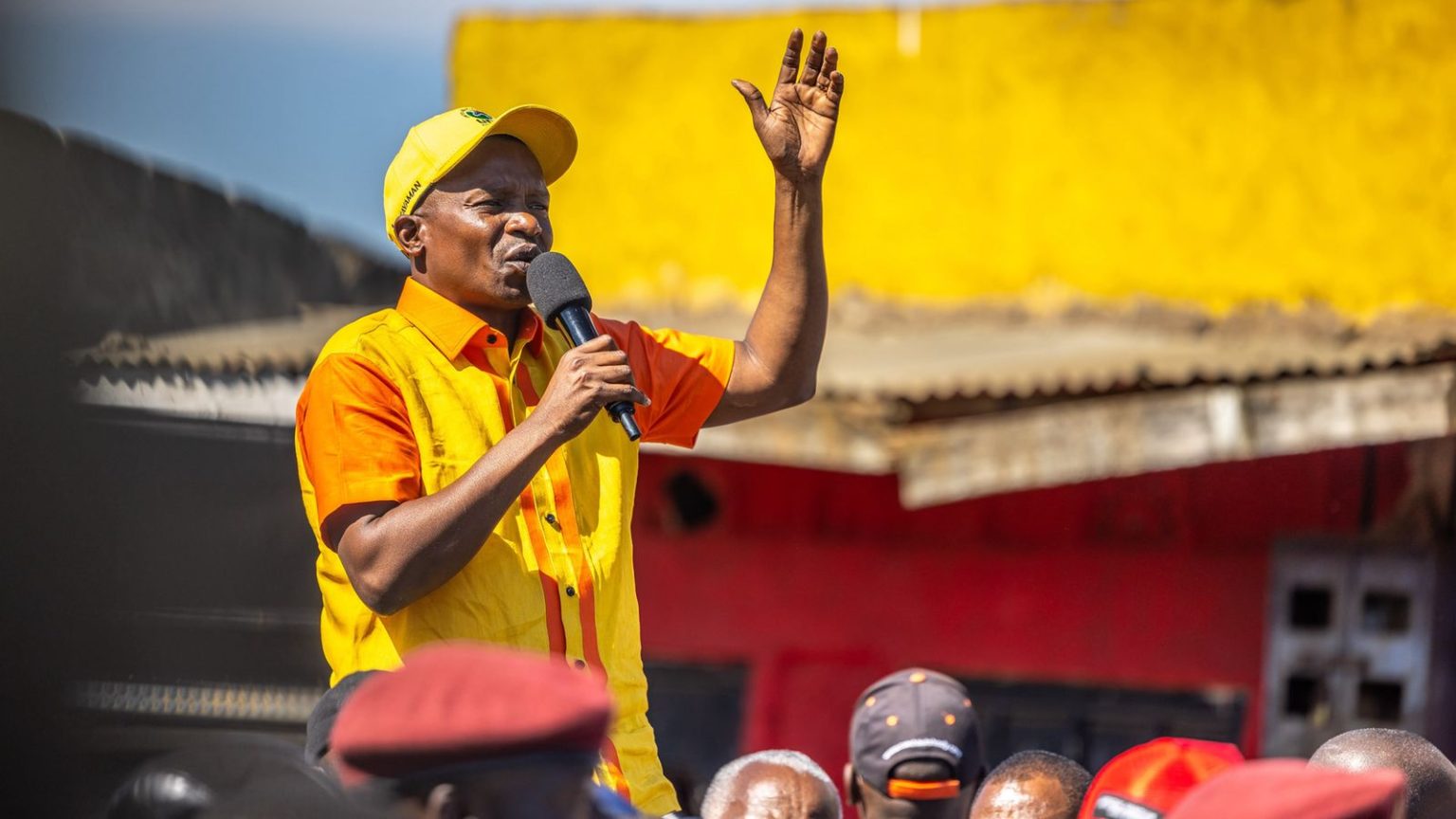DP Kindiki vows to unite Mt Kenya, rejects East-West split in tour of Gachagua Nyeri turf DP Kindiki vows to unite Mt Kenya, rejects East-West split in tour of Gachagua Nyeri turf