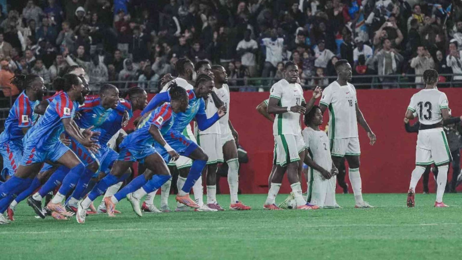 DR Congo beat Nigeria to keep 2026 World Cup dream alive