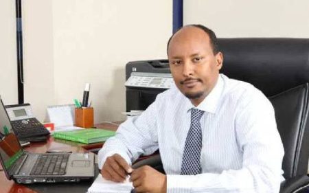 Dahabshiil CEO honoured with global award