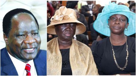 Dalmas Otieno: Tall, dark, handsome polygamous politician remembered by wives in moving eulogies