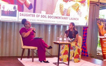 Daughter of the soil: One woman's dream, a continent's call