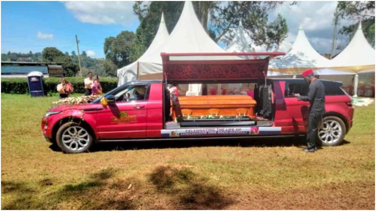 Dead expensive: Flashy funerals a measure of wealth, status, family pride