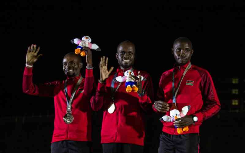 Deaflympics: Team Kenya leaves Tokyo with two world records and 15 medals Deaflympics: Team Kenya leaves Tokyo with two world records and 15 medals