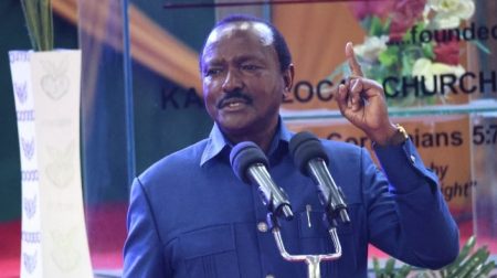 Defend our borders! Kalonzo piles pressure on Defence CS Tuya