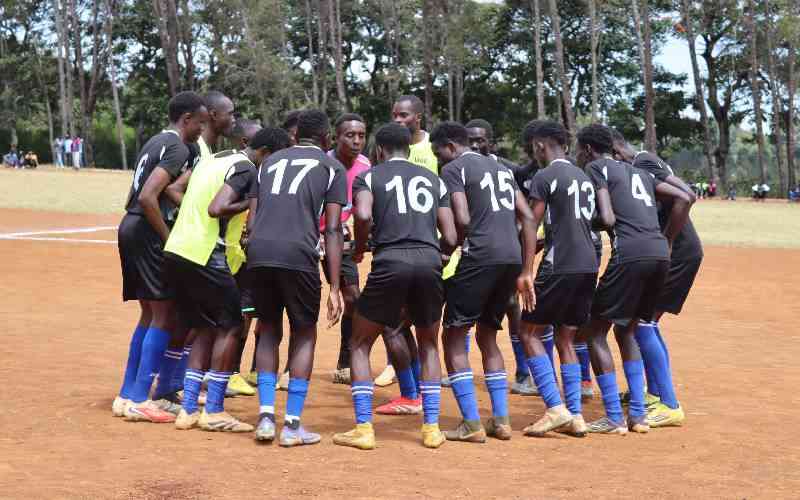 Defending champs KU held by UoE as varsity games kick off in Eldoret Defending champs KU held by UoE as varsity games kick off in Eldoret