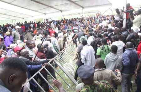 Democracy held hostage by hired hooligans ahead of 2027 elections