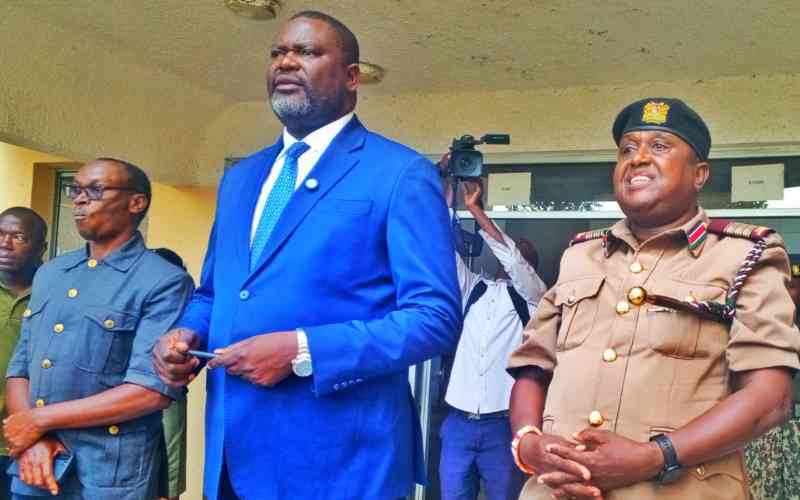 Deputy President post is not up for negotiation, CS Ruku tells ODM Deputy President post is not up for negotiation, CS Ruku tells ODM