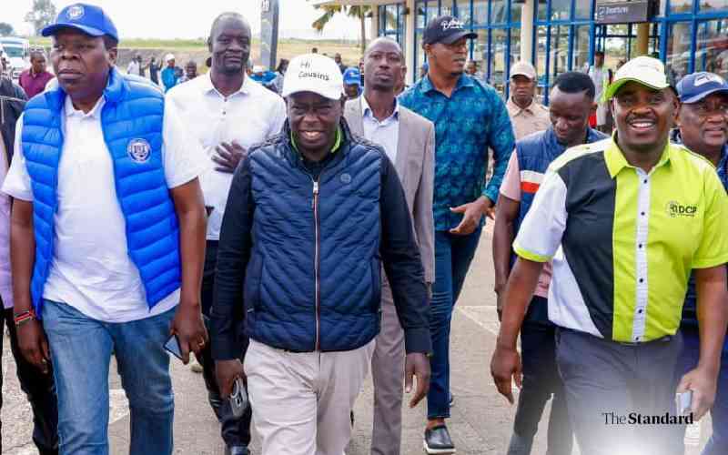 Despite the mixed bag, opposition's base grows Despite the mixed bag, opposition's base grows